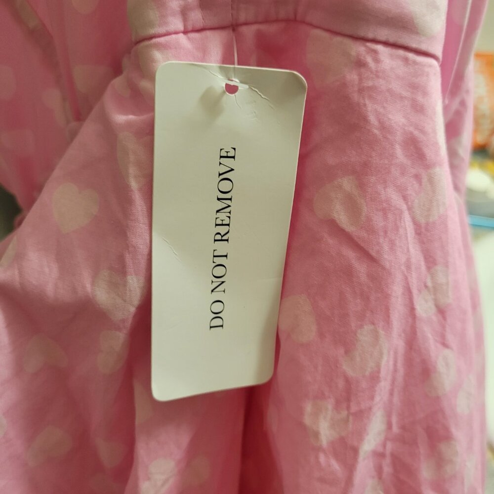 Selkie XXL ' Two Hearts High Court Party Dress ' from sample sale - Picture 6 of 8